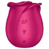 Satisfyer Pro 2 Classic Blossom - léghullámos csiklóizgató (piros)