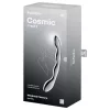 Satisfyer Cosmic Crest 2 - hullámos acéldildó (ezüst)