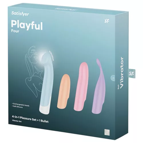/ Satisfyer Playful Four - vibrátor szett