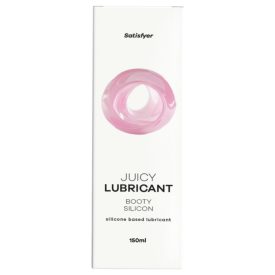 Satisfyer - szilikon bázisú anál síkosító (150ml)