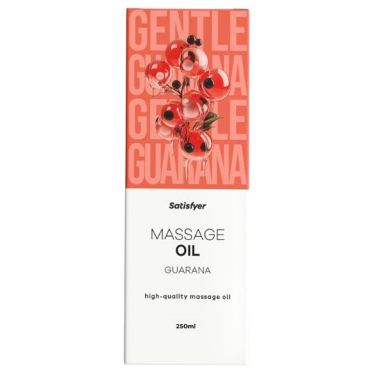 Satisfyer - masszázsolaj - guarana (250ml)