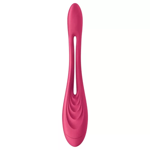 Satisfyer Elastic Game - flexibilis párvibrátor (pink)