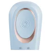 Satisfyer Double Classic - párvibrátor (kék)
