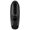 Satisfyer Pro 4 Couples - léghullámos párvibrátor (fekete)
