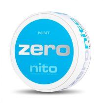   Zeronito Dohány- és Nikotinmentes Mint ízű snüssz - 20db