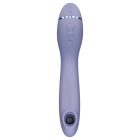 Womanizer OG - akkus, léghullámos 2in1 G-pont vibrátor (lila)
