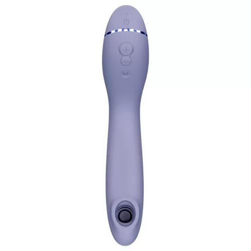 Womanizer OG - akkus, léghullámos 2in1 G-pont vibrátor (lila)