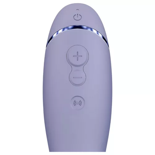 Womanizer OG - akkus, léghullámos 2in1 G-pont vibrátor (lila)