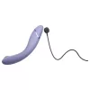 Womanizer OG - akkus, léghullámos 2in1 G-pont vibrátor (lila)