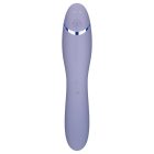 Womanizer OG - akkus, léghullámos 2in1 G-pont vibrátor (lila)