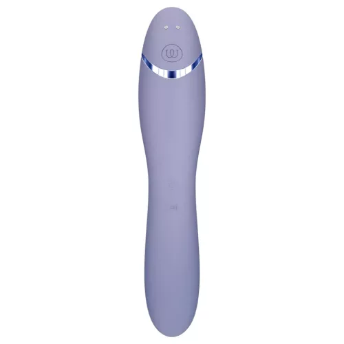Womanizer OG - akkus, léghullámos 2in1 G-pont vibrátor (lila)