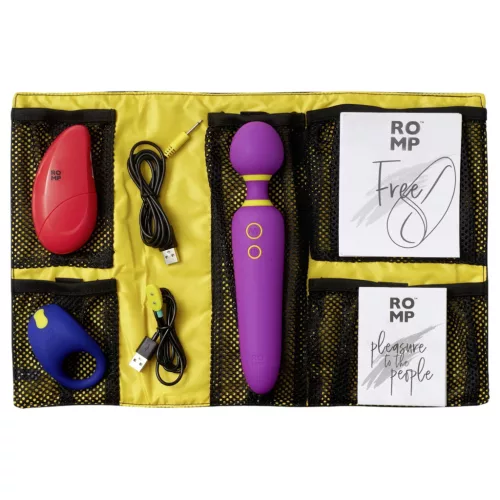 ROMP Pleasure kit - vibrátor szett 
