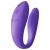 We-Vibe Sync Go - okos, akkus párvibrátor (lila)