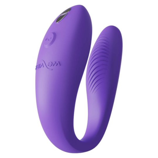 We-Vibe Sync Go - okos, akkus párvibrátor (lila)