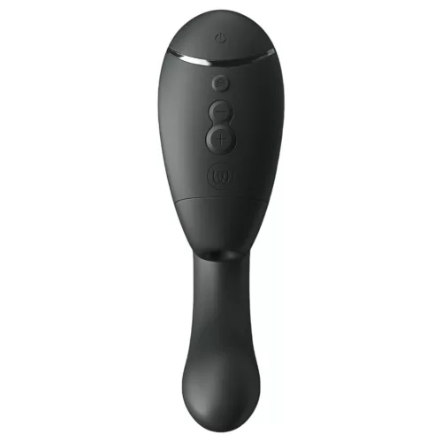 Womanizer Next Duo - 2in1 G-pont vibrátor (fekete)