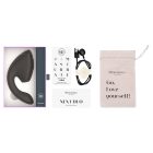 Womanizer Next Duo - 2in1 G-pont vibrátor (fekete)