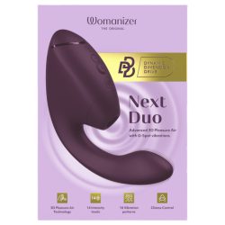 Womanizer Next Duo - 2in1 G-pont vibrátor (lila)