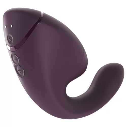 Womanizer Next Duo - 2in1 G-pont vibrátor (lila)
