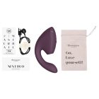 Womanizer Next Duo - 2in1 G-pont vibrátor (lila)