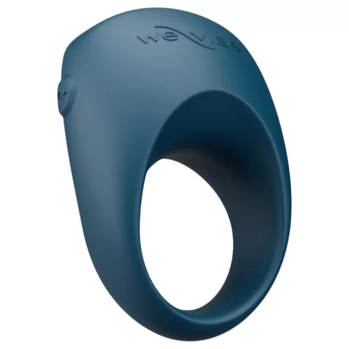 We-Vibe Pivot 2 – App-vezérelt vibrációs péniszgyűrű, férfiaknak (kék)