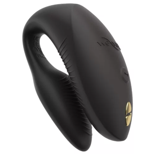 We-Vibe Chorus Pro - App- és távirányítós párvibrátor (fekete)
