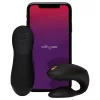 We-Vibe Chorus Pro - App- és távirányítós párvibrátor (fekete)