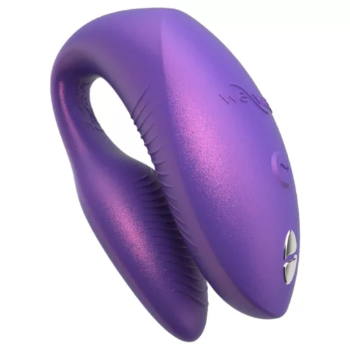 We-Vibe Chorus Pro - App- és távirányítós párvibrátor (lila)
