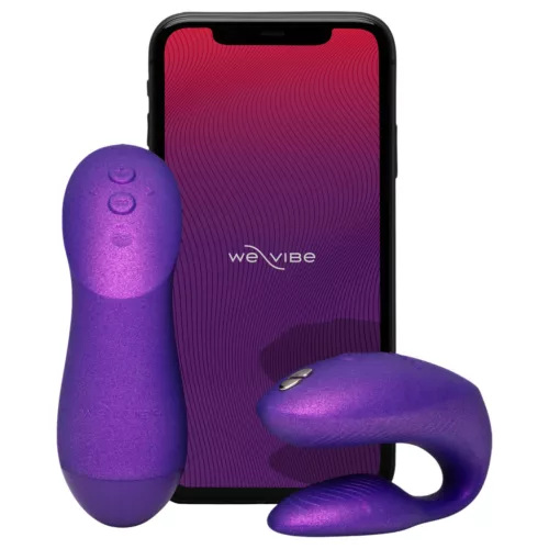 We-Vibe Chorus Pro - App- és távirányítós párvibrátor (lila)