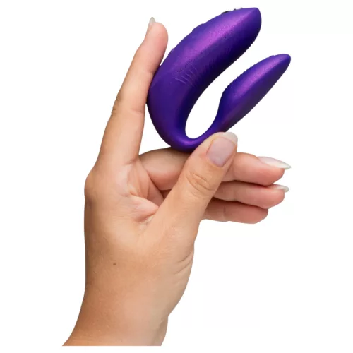 We-Vibe Chorus Pro - App- és távirányítós párvibrátor (lila)