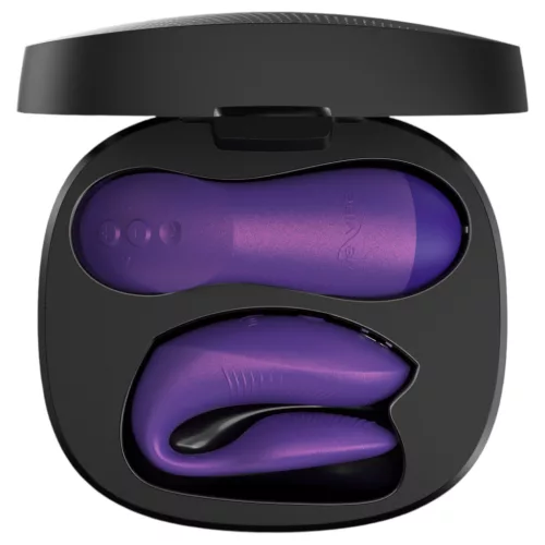 We-Vibe Chorus Pro - App- és távirányítós párvibrátor (lila)