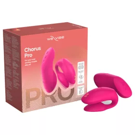   We-Vibe Chorus Pro - App- és távirányítós párvibrátor (pink)