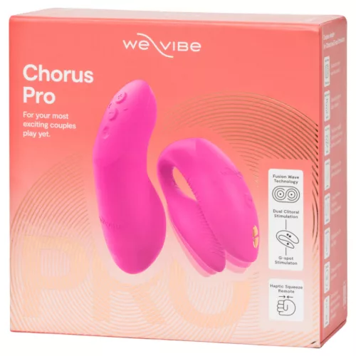 We-Vibe Chorus Pro - App- és távirányítós párvibrátor (pink)
