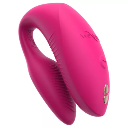 We-Vibe Chorus Pro - App- és távirányítós párvibrátor (pink)