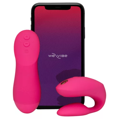 We-Vibe Chorus Pro - App- és távirányítós párvibrátor (pink)