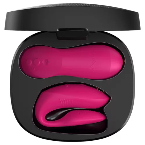 We-Vibe Chorus Pro - App- és távirányítós párvibrátor (pink)