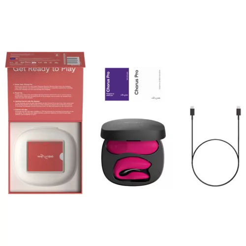 We-Vibe Chorus Pro - App- és távirányítós párvibrátor (pink)