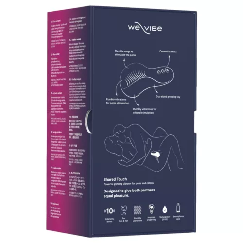 We-Vibe Shared Touch - okos párvibrátor (lila)