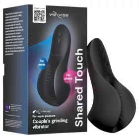 We-Vibe Shared Touch - okos párvibrátor (fekete)