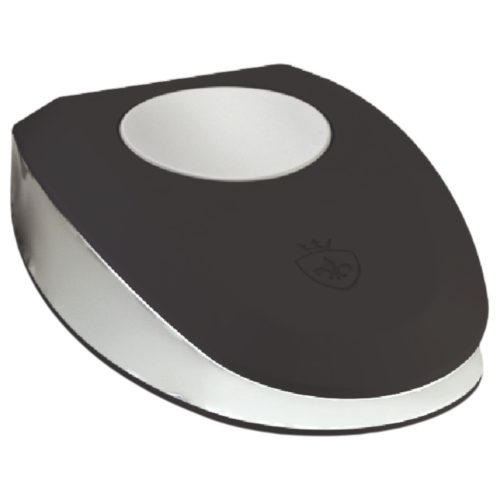 Mystim Rocking Vibe - elektro análvibrátor (fekete)