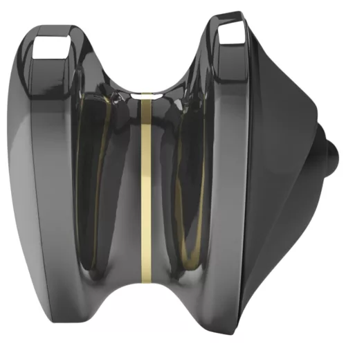 / Mystim Heart's Desire - elektro csikló vibrátor (fekete)