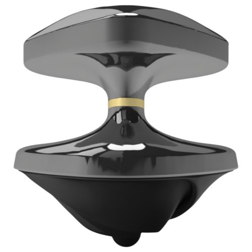 / Mystim Heart's Desire - elektro csikló vibrátor (fekete)