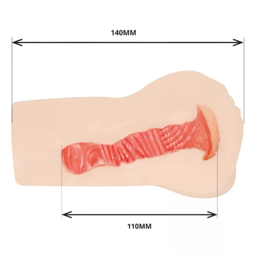 TAMASHII Intern - anime műpunci maszturbátor (natúr)