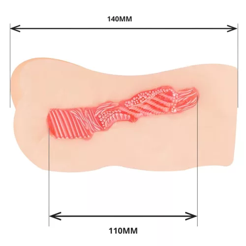 TAMASHII High School Student - hentai műpunci maszturbátor (natúr)