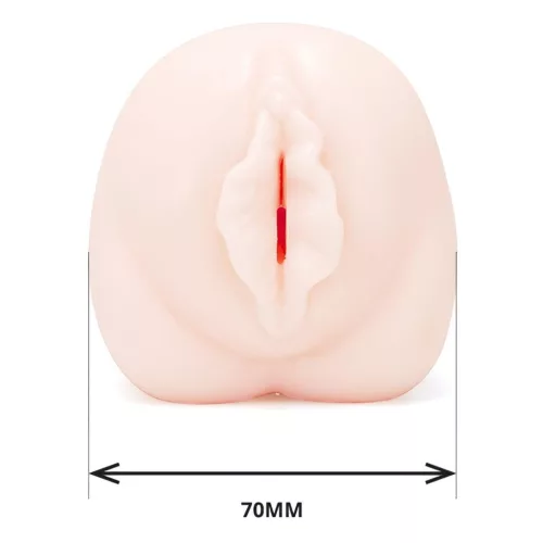 TAMASHII Continuous Orgasm - anime műpunci maszturbátor (natúr)