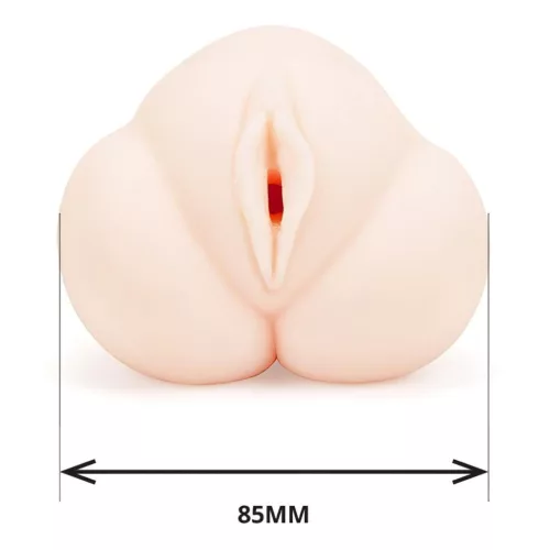 TAMASHII Squeezing Ranch - anime műpunci maszturbátor (natúr)