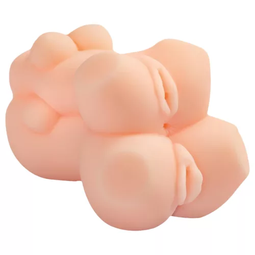 TAMASHII Mother and Daughter - hentai dupla műpunci maszturbátor (natúr)