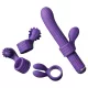 Magic Stick S1 - több funkciós vibrátor (lila)