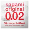Sagami Original 0,02 - óvszer - 55mm (1db)