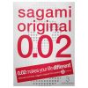 Sagami Original 0,02 - óvszer - 55mm (3db)