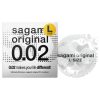 Sagami Original 0,02 L - óvszer - 58mm (1db)